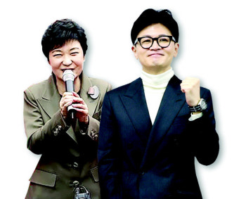 국힘 '2012 박근혜 데자뷔' 노리나… 한동훈 26일 원주행