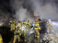 춘천 신동면 증리 목조주택서 화재…80대 숨져