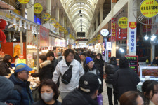 3·1절 연휴기간 속초 방문객 북적