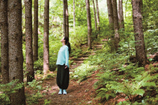 [WE+] 선선한 바람, 몸과 마음 맡기는 초록여행을