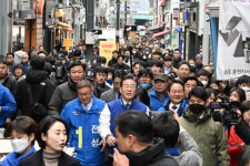 이재명 대표 강원 방문