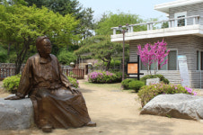 원주 핫플 박경리문학공원·카페서희, 봄  맞이 방문객 환영 준비 완료