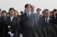조국 제주4·3 진실 알리고 왜곡·폄훼 멈추게할 것