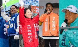 [현장컷] 춘천·철원·화천·양구 갑 유세 첫날