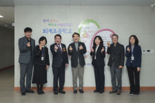 김진태 지사-신경호 교육감, 전국 우수 사례 강원형 늘봄학교 현장 방문