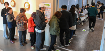 오후 3시 사전투표율 11.12%…지난 총선보다 2.63%p↑