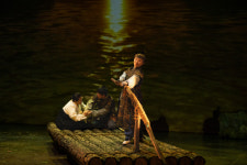 구수한 사투리의 진수, 정선아리랑 소리극 뗏꾼 토요일 상설공연