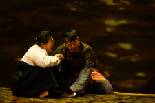 구수한 사투리의 진수, 정선아리랑 소리극 뗏꾼 토요일 상설공연