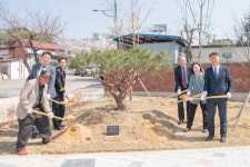 고성군립도서관 개관식