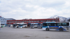 [정거장 세상을 잇고, 추억을 품다] 5. 전국 각지 사람 모이는 탄광촌 터미널