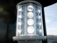 동해안 최북단 고성 거진등대 더 밝아졌다