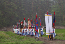 삼척에 강원도 관찰사 납시오~