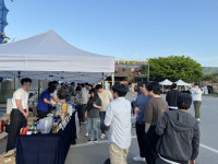 춘천 세계주류마켓 봄나들이객 행사 문전성시