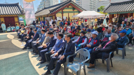 어르신들 오래오래 건강과 행복을 누리세요 동해 북삼동 효행제 성황