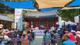 어르신들 오래오래 건강과 행복을 누리세요 동해 북삼동 효행제 성황