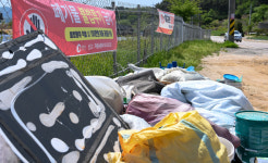 농촌 곳곳에 영농폐기물 눈살… 불법 투기까지 성행