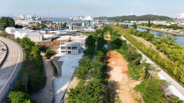 동해 송정동에 반려동물 놀이터 조성된다