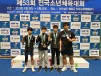 화천중 김강현 MVP 레슬링 샛별 부상