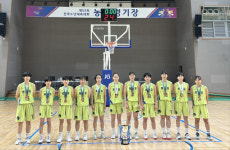 봉의중학교 농구 새싹들, 소년체전에서 6년 만에 메달획득