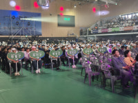 하나 된 양양국민체육센터, 제17회 강원도장애인체육대회 개막