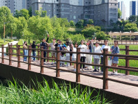 던지공! 줍공! 정화하공!… 놀면서 환경 살리는 원주 청소년들