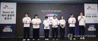 수영 간판 황선우 '메이저 대회에서 그랜드 슬램' 목표