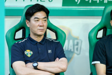 유인수 동점골 강원FC, 대전과 1대1 무승부