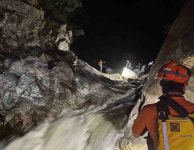 삼척 응봉산 제2용소폭포서 50대 계곡에 빠져 숨져