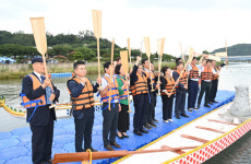 2024 삼척 동해왕 이사부 축제 구름관중 몰고 출정