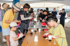 [현장컷] 고성 초도항 마을 성게축제 성황