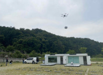 자장면 시키신 분!! 배달음식 1일부터 드론 서비스한다