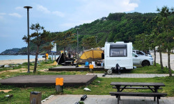 야영 천국 고성군 캠핑장 100면이상 확충… 캠핑레저도시 발전 기대