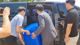 경찰, 원주상하수도사업소 압수수색…하도급 선정 외압 의혹