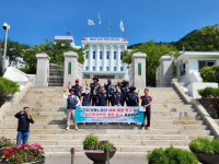 건설노조 강원본부, 건설현장 체불 해결 및 건설산업기본법 개정 촉구 기자회견