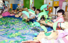 [현장컷] 추석 앞두고 우리 전통놀이 재미있어요