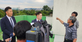 동해 해상작전헬기장 조성사업 2차 소음측정