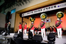 [현장컷] 육군 7사단 상승칠성 군악 연주회