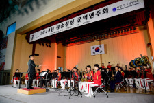 [현장컷] 육군 7사단 상승칠성 군악 연주회