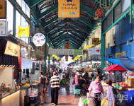 [르포] 고물가·무더위에 손님 줄어든 강릉 중앙·성남시장