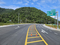 충북 단양 영춘면~강원 영월 남면 구간 국도 59호선 12일 개통