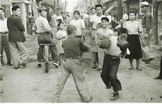 동해 북평5일장 추석 대목장 열려…김진태 강원도지사 장보기 행사