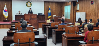 동해시의회 의장 민귀희, 부의장 최이순 의원 선출