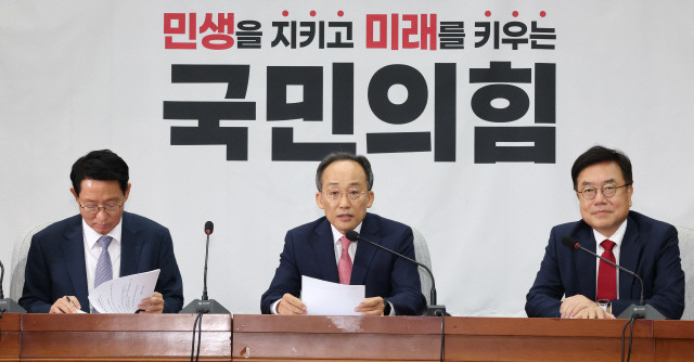국회, 쌍특검법 포함한 8개 법안 당론 부결 확정