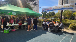 춘천장학LH1단지 입주민 닭갈비 축제 소통의 장