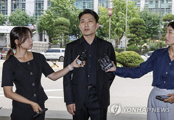 국감장 나온 메디스태프 기동훈 대표…