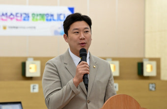 진종오, 이기흥 대한체육회장 3선 도전 비난