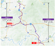 중앙고속도로 춘천방향 한달간 공사로 부분차단