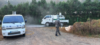 홍천군 양돈농장서 ASF 발생…약 2500마리 살처분