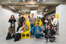 옛 여관 용궁장에 풀어낸 1년의 동반성장기