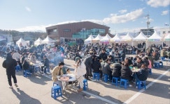 [현장컷] 고성 오호항 도루묵 축제